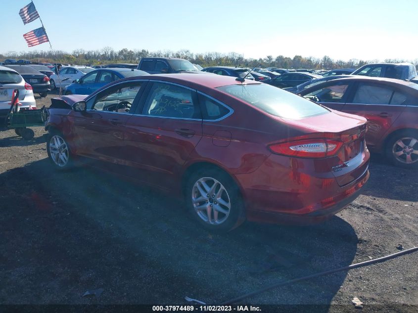 2014 Ford Fusion Se VIN: 3FA6P0HD4ER327771 Lot: 37974489