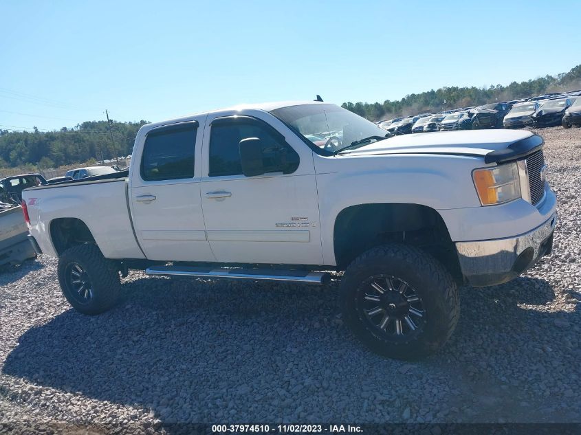 2009 GMC Sierra 2500Hd Slt VIN: 1GTHK63689F188406 Lot: 37974510