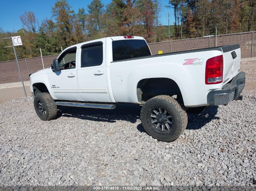 2009 GMC Sierra 2500Hd Slt VIN: 1GTHK63689F188406 Lot: 37974510