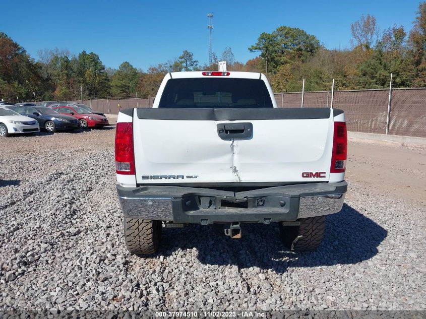 2009 GMC Sierra 2500Hd Slt VIN: 1GTHK63689F188406 Lot: 37974510