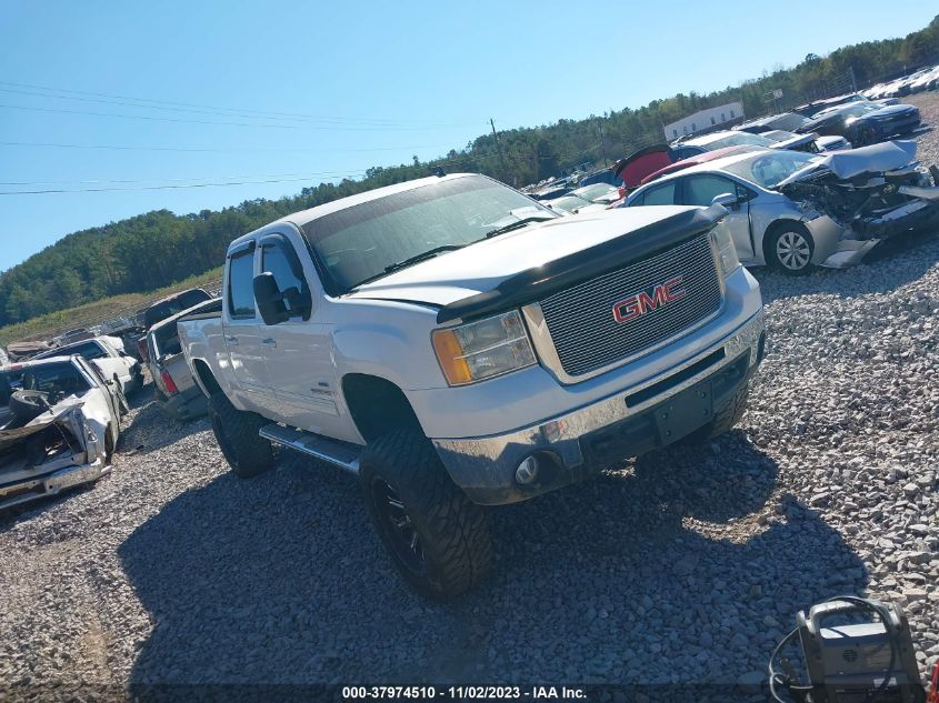 2009 GMC Sierra 2500Hd Slt VIN: 1GTHK63689F188406 Lot: 37974510