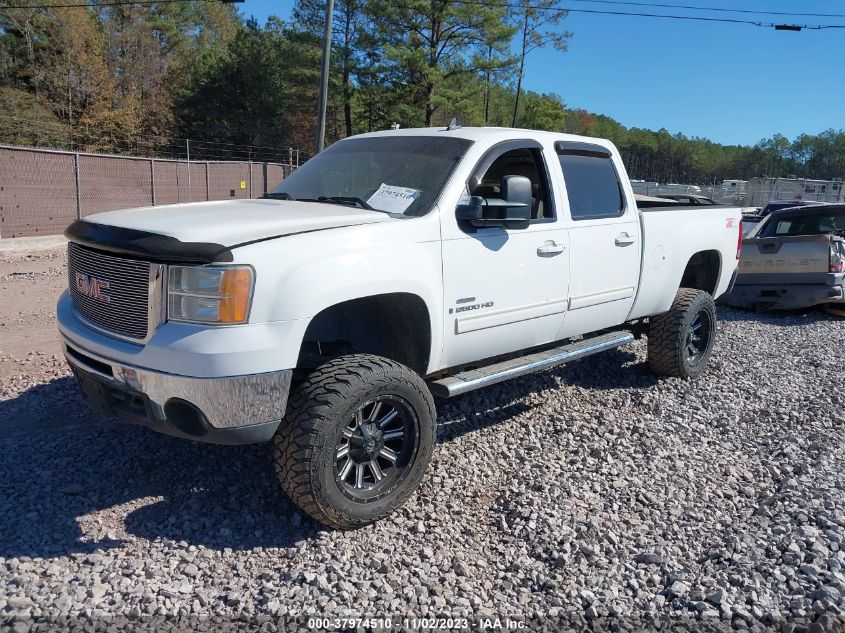 2009 GMC Sierra 2500Hd Slt VIN: 1GTHK63689F188406 Lot: 37974510