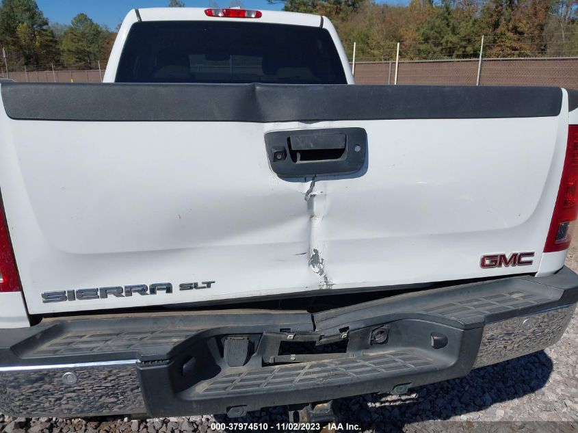 2009 GMC Sierra 2500Hd Slt VIN: 1GTHK63689F188406 Lot: 37974510