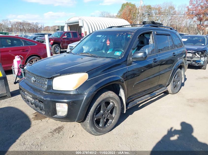 2002 Toyota Rav4 Base (A4) VIN: JTEHH20VX26053710 Lot: 37974512