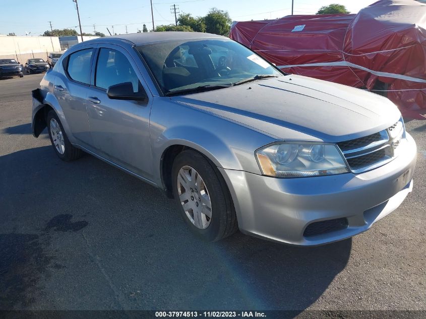 2013 Dodge Avenger Se VIN: 1C3CDZAB8DN720732 Lot: 37974513