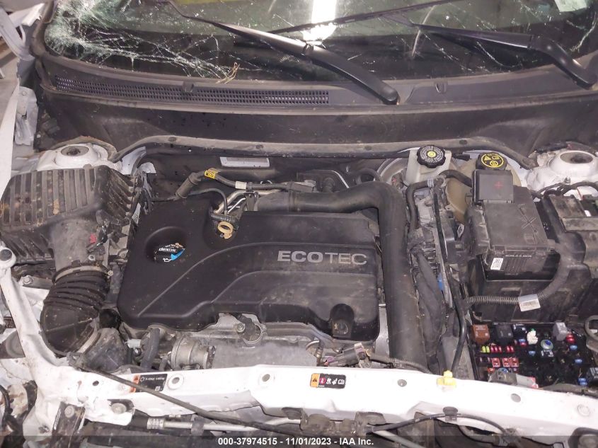 2018 Chevrolet Equinox Lt VIN: 2GNAXJEV4J6345252 Lot: 37974515