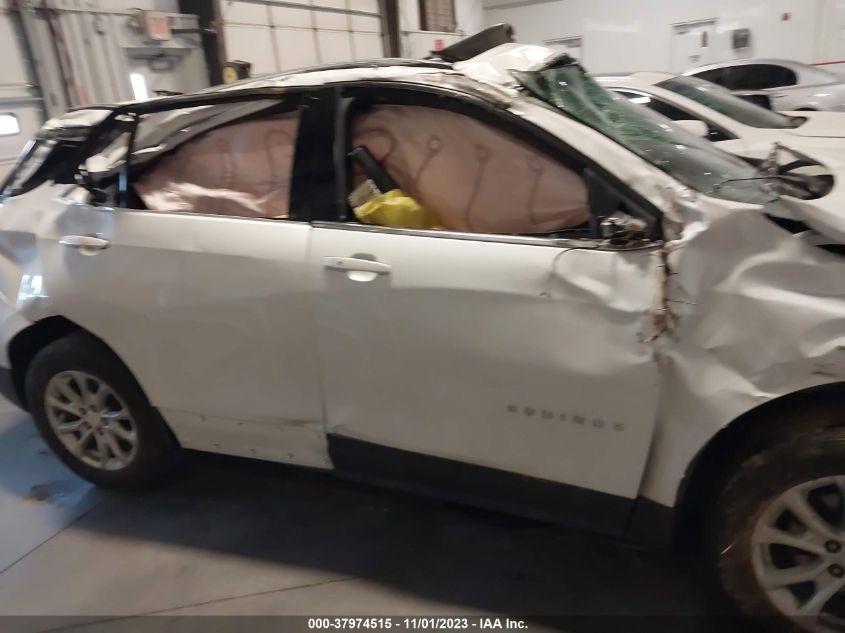 2018 Chevrolet Equinox Lt VIN: 2GNAXJEV4J6345252 Lot: 37974515