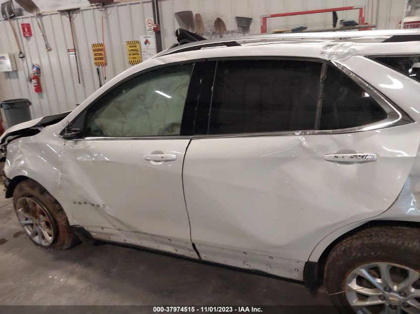 2018 Chevrolet Equinox Lt VIN: 2GNAXJEV4J6345252 Lot: 37974515