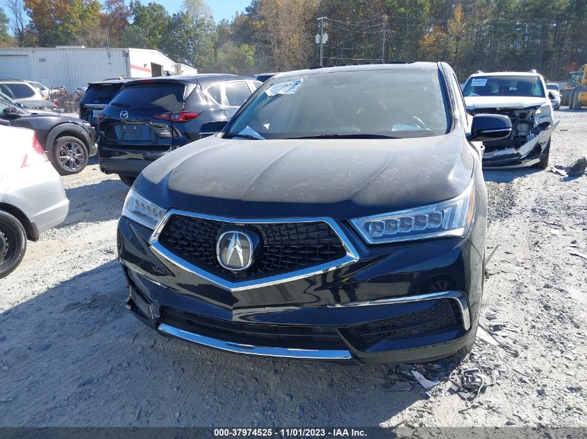 2020 Acura Mdx Standard VIN: 5J8YD4H32LL036385 Lot: 37974525