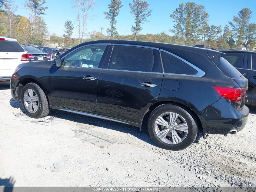 2020 Acura Mdx Standard VIN: 5J8YD4H32LL036385 Lot: 37974525