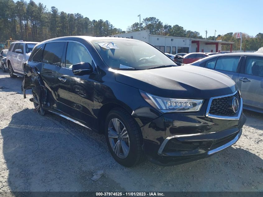 2020 Acura Mdx Standard VIN: 5J8YD4H32LL036385 Lot: 37974525