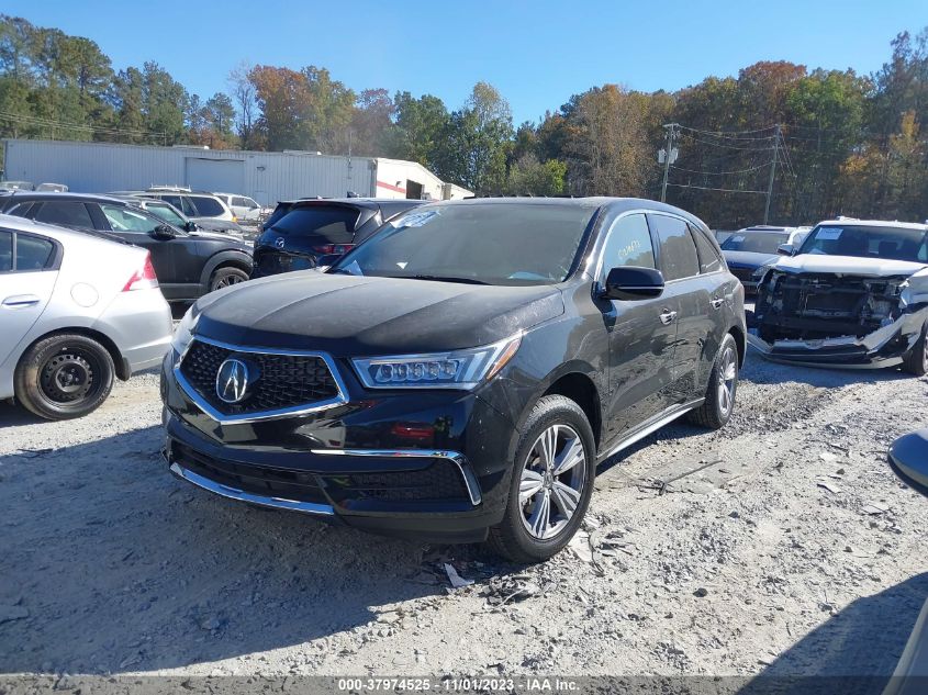 2020 Acura Mdx Standard VIN: 5J8YD4H32LL036385 Lot: 37974525