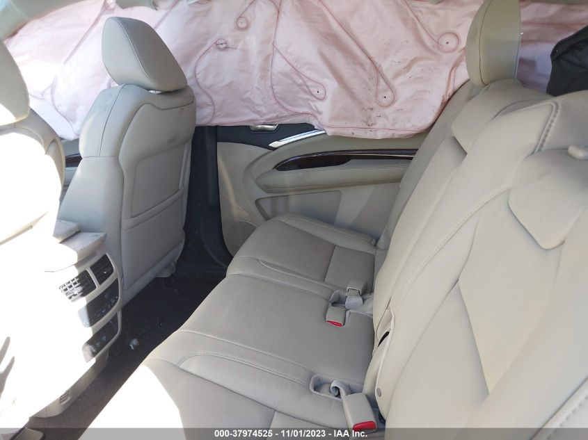 2020 Acura Mdx Standard VIN: 5J8YD4H32LL036385 Lot: 37974525