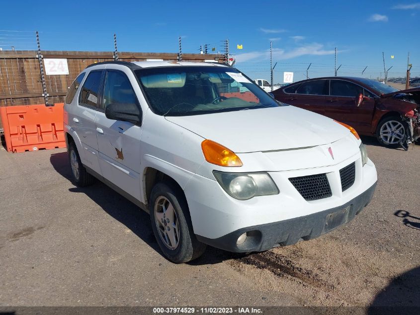 2004 Pontiac Aztek VIN: 3G7DB03E54S548544 Lot: 37974529