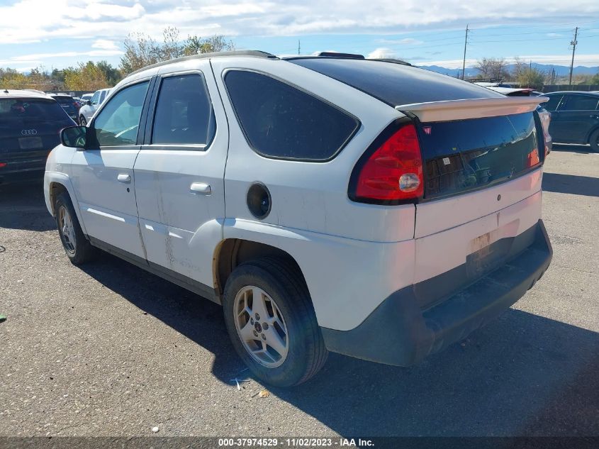 2004 Pontiac Aztek VIN: 3G7DB03E54S548544 Lot: 37974529