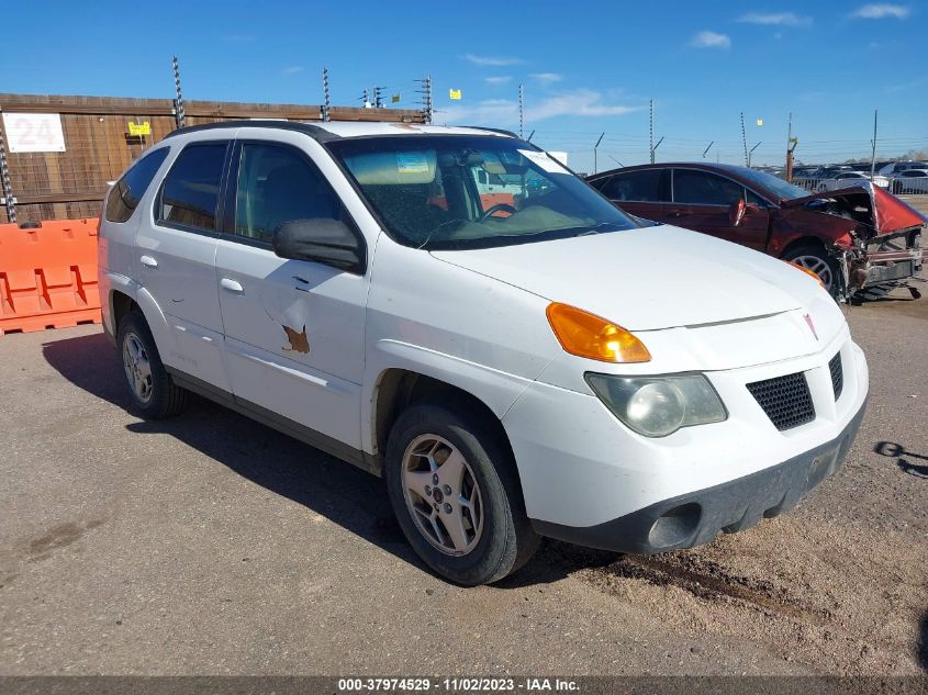 2004 Pontiac Aztek VIN: 3G7DB03E54S548544 Lot: 37974529