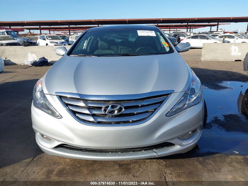 2012 Hyundai Sonata Limited VIN: 5NPEC4AC9CH314749 Lot: 37974530