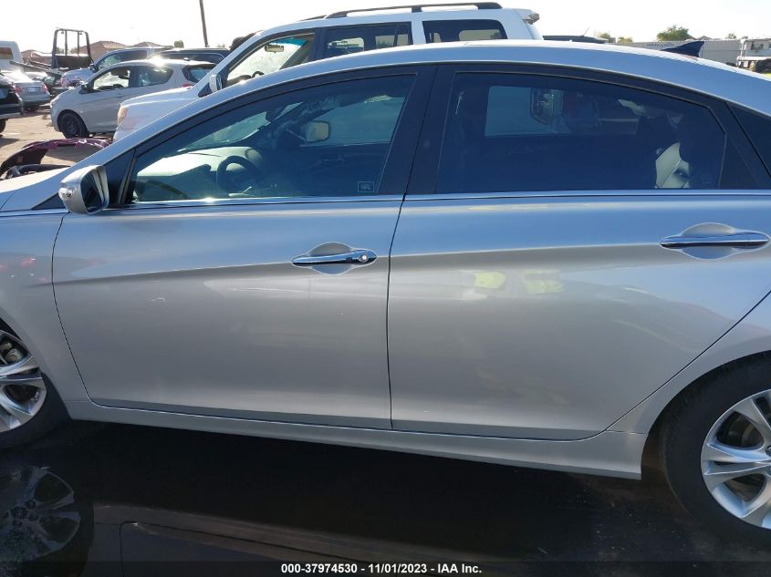 2012 Hyundai Sonata Limited VIN: 5NPEC4AC9CH314749 Lot: 37974530