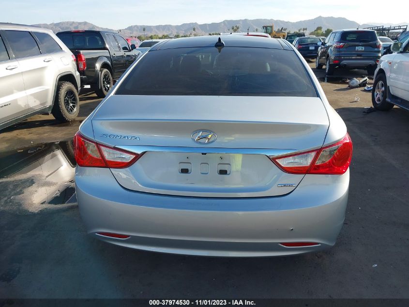 2012 Hyundai Sonata Limited VIN: 5NPEC4AC9CH314749 Lot: 37974530