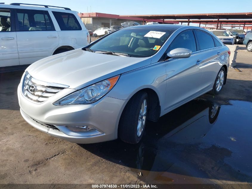 2012 Hyundai Sonata Limited VIN: 5NPEC4AC9CH314749 Lot: 37974530