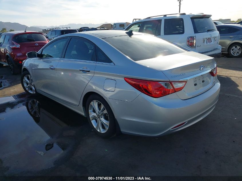 2012 Hyundai Sonata Limited VIN: 5NPEC4AC9CH314749 Lot: 37974530