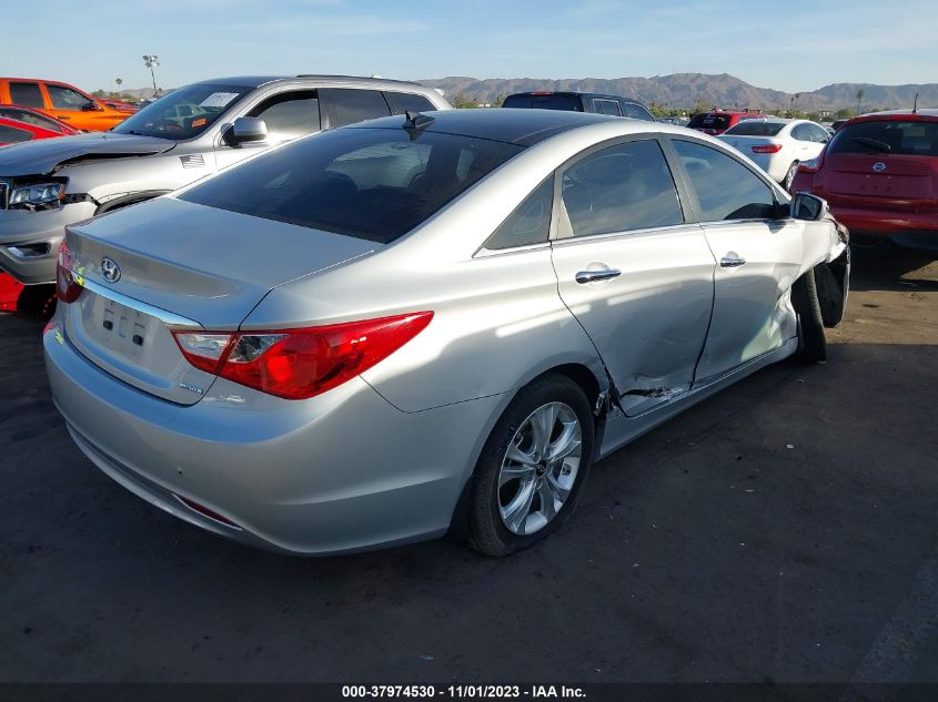 2012 Hyundai Sonata Limited VIN: 5NPEC4AC9CH314749 Lot: 37974530