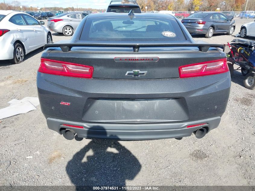 2016 Chevrolet Camaro 2Ss VIN: 1G1FH1R73G0191067 Lot: 37974531