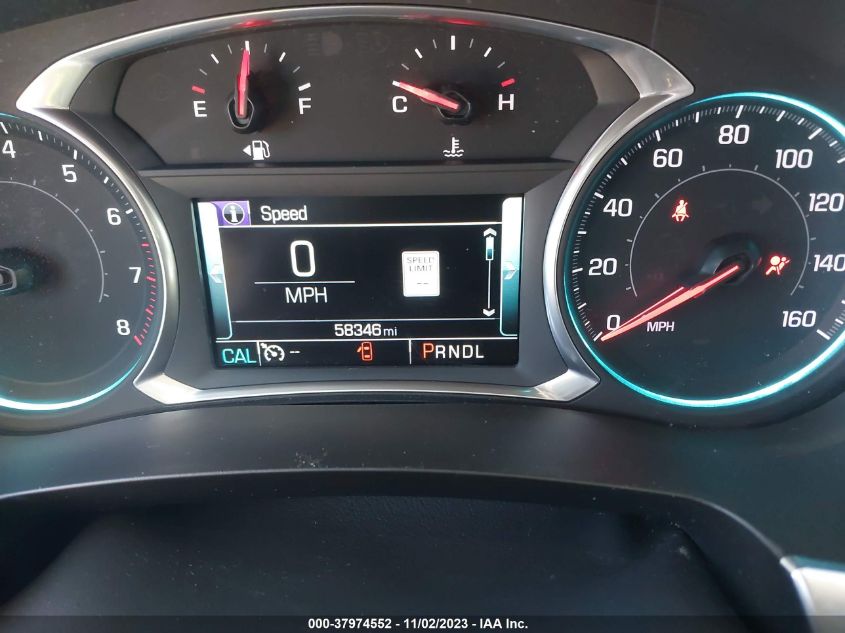 2018 Chevrolet Traverse 3Lt VIN: 1GNEVHKW4JJ167505 Lot: 37974552