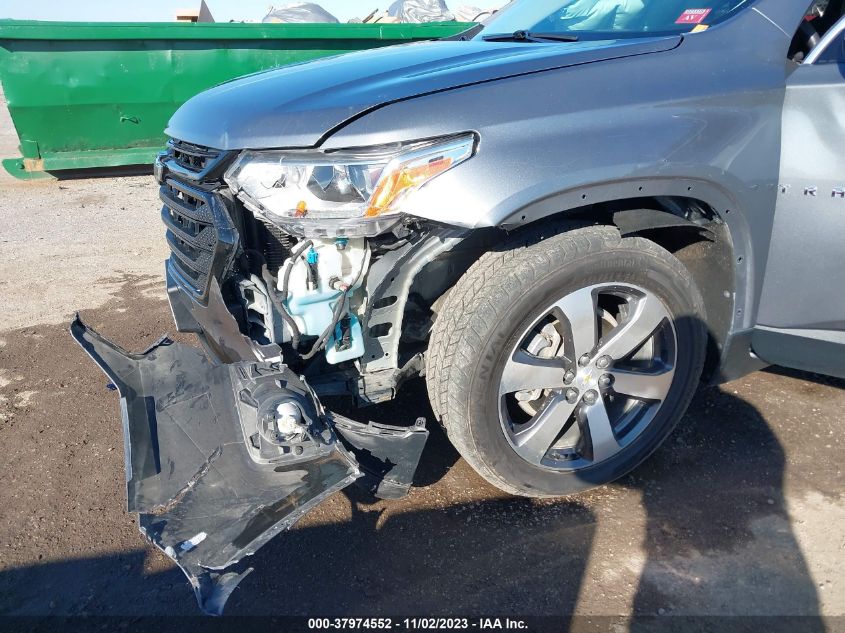 2018 Chevrolet Traverse 3Lt VIN: 1GNEVHKW4JJ167505 Lot: 37974552