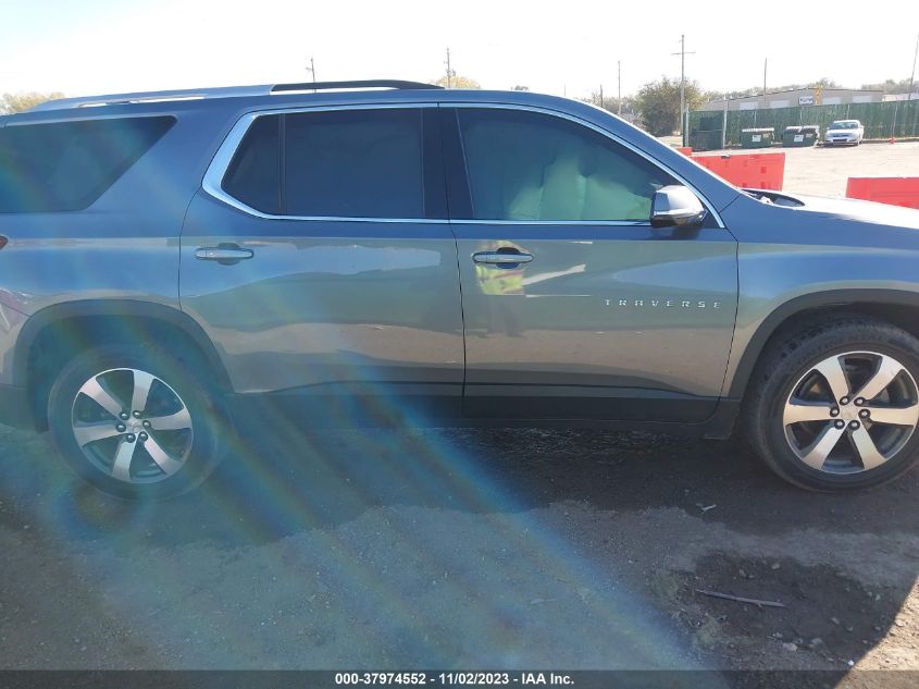 2018 Chevrolet Traverse 3Lt VIN: 1GNEVHKW4JJ167505 Lot: 37974552