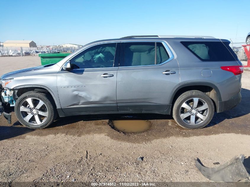 2018 Chevrolet Traverse 3Lt VIN: 1GNEVHKW4JJ167505 Lot: 37974552