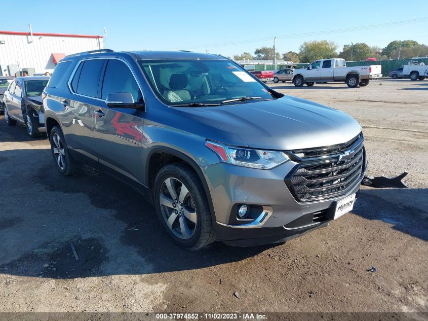 2018 Chevrolet Traverse 3Lt VIN: 1GNEVHKW4JJ167505 Lot: 37974552