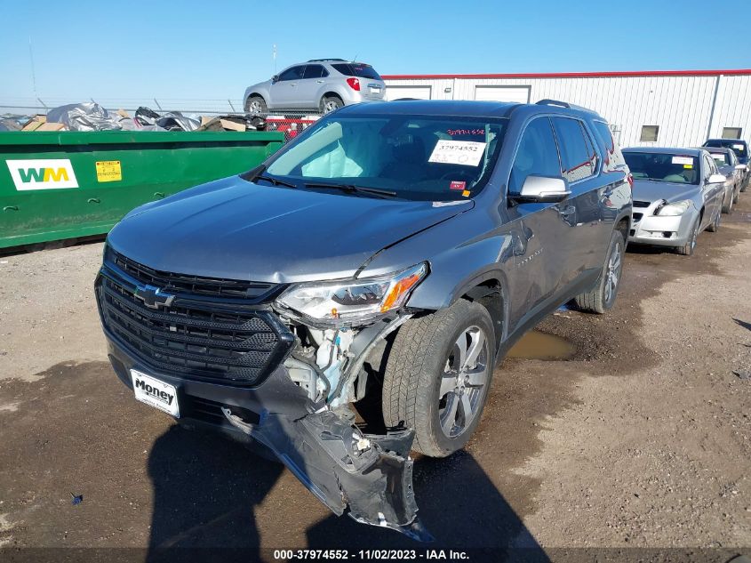 2018 Chevrolet Traverse 3Lt VIN: 1GNEVHKW4JJ167505 Lot: 37974552