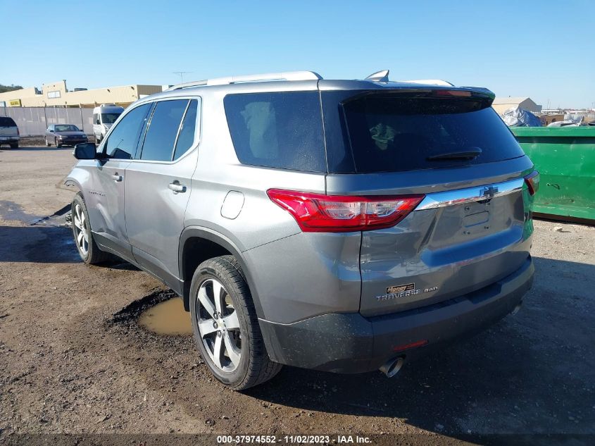 2018 Chevrolet Traverse 3Lt VIN: 1GNEVHKW4JJ167505 Lot: 37974552