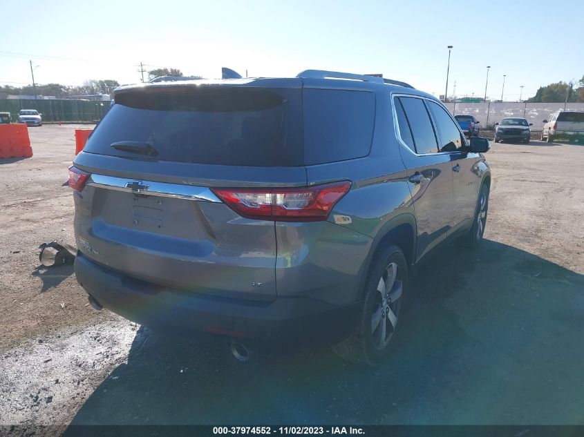 2018 Chevrolet Traverse 3Lt VIN: 1GNEVHKW4JJ167505 Lot: 37974552