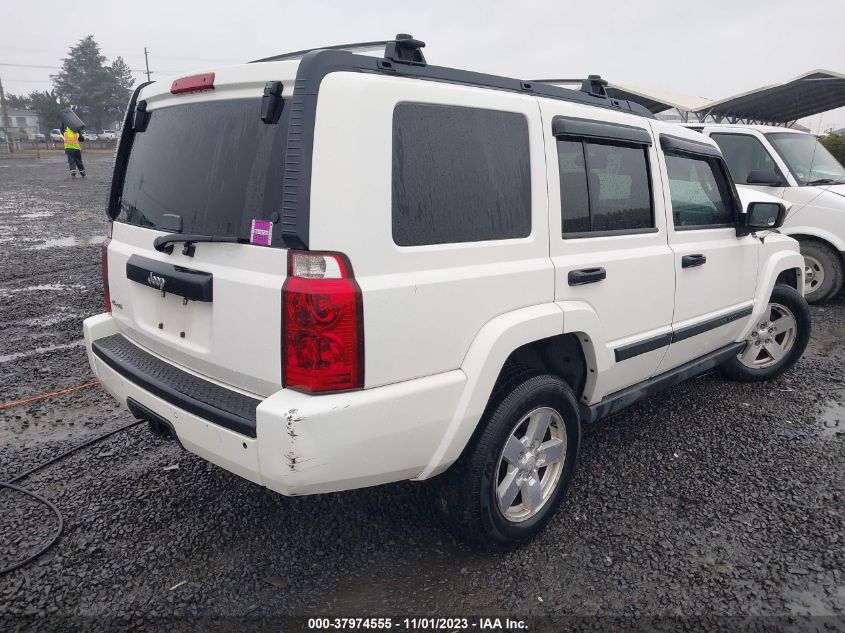 2006 Jeep Commander VIN: 1J8HG48N56C125467 Lot: 37974555