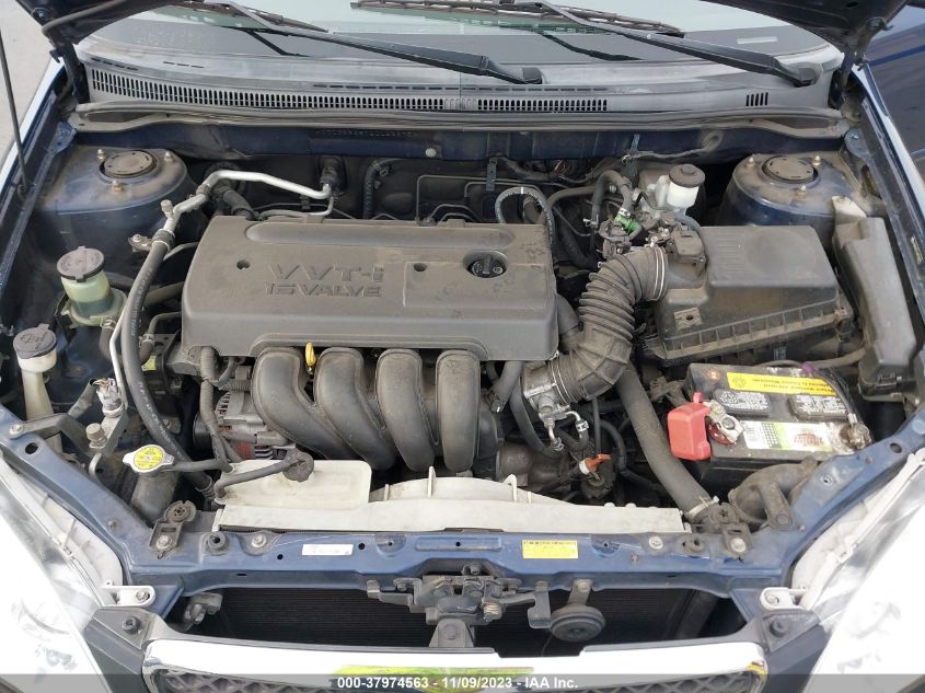 2005 Toyota Corolla Le VIN: JTDBR32E750053875 Lot: 37974563