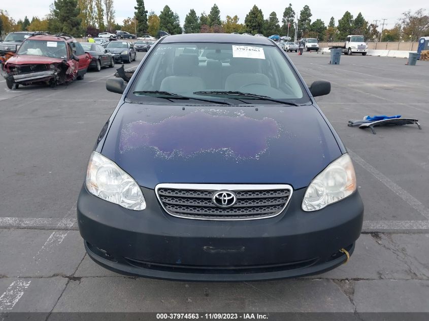 2005 Toyota Corolla Le VIN: JTDBR32E750053875 Lot: 37974563