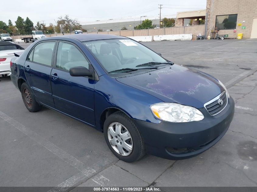 2005 Toyota Corolla Le VIN: JTDBR32E750053875 Lot: 37974563