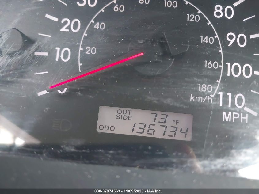 2005 Toyota Corolla Le VIN: JTDBR32E750053875 Lot: 37974563