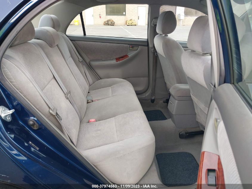 2005 Toyota Corolla Le VIN: JTDBR32E750053875 Lot: 37974563