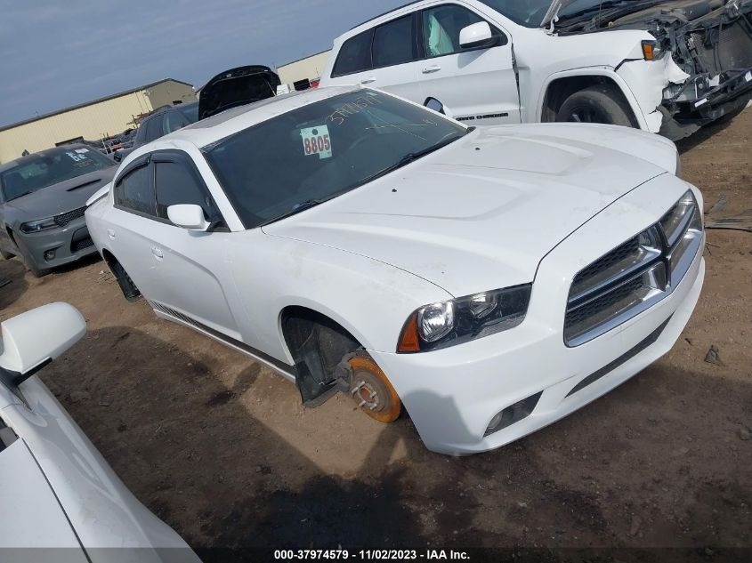 2013 Dodge Charger Sxt VIN: 2C3CDXHG2DH710616 Lot: 37974579