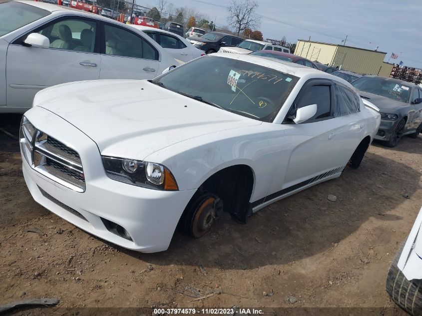 2013 Dodge Charger Sxt VIN: 2C3CDXHG2DH710616 Lot: 37974579