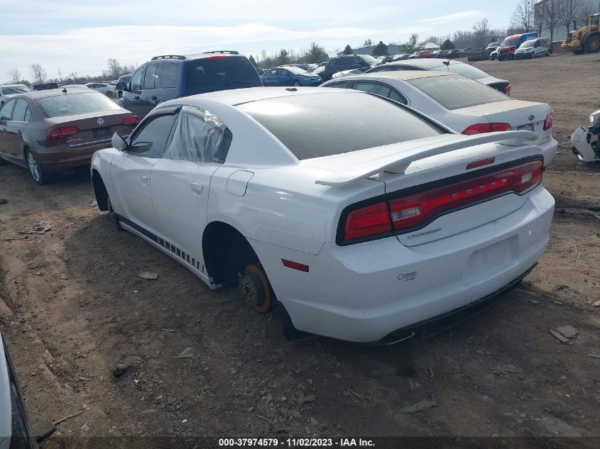 2013 Dodge Charger Sxt VIN: 2C3CDXHG2DH710616 Lot: 37974579