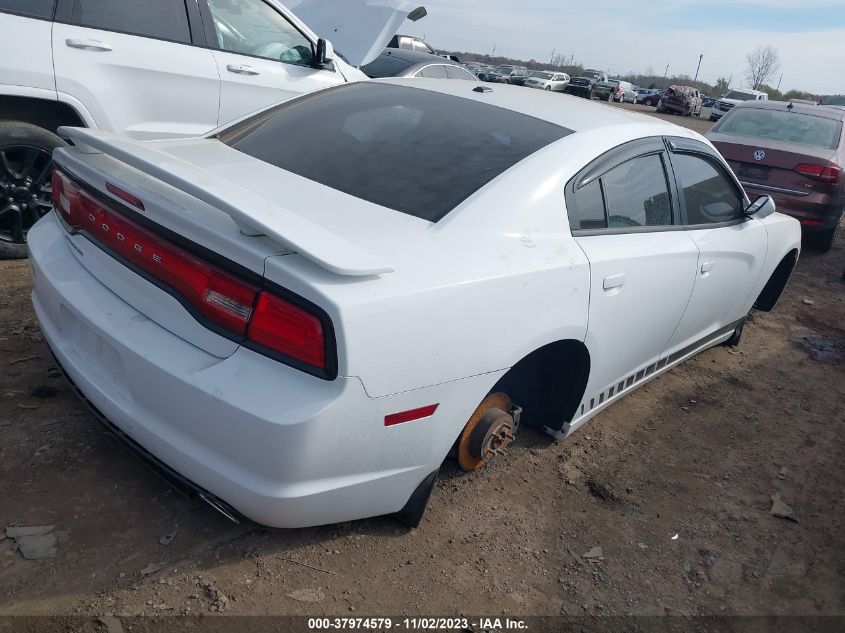 2013 Dodge Charger Sxt VIN: 2C3CDXHG2DH710616 Lot: 37974579