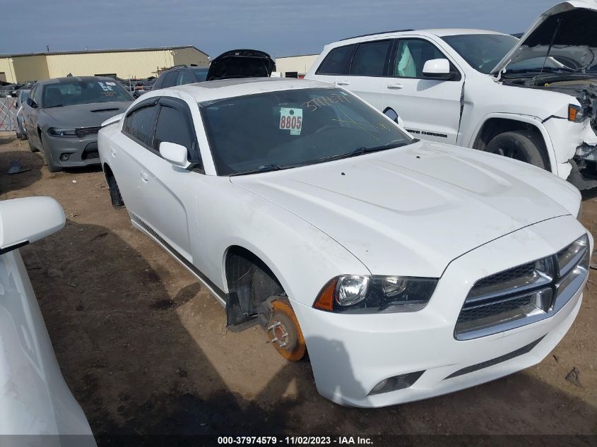 2013 Dodge Charger Sxt VIN: 2C3CDXHG2DH710616 Lot: 37974579