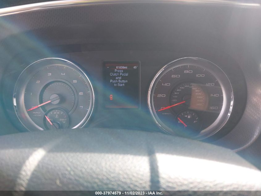 2013 Dodge Charger Sxt VIN: 2C3CDXHG2DH710616 Lot: 37974579