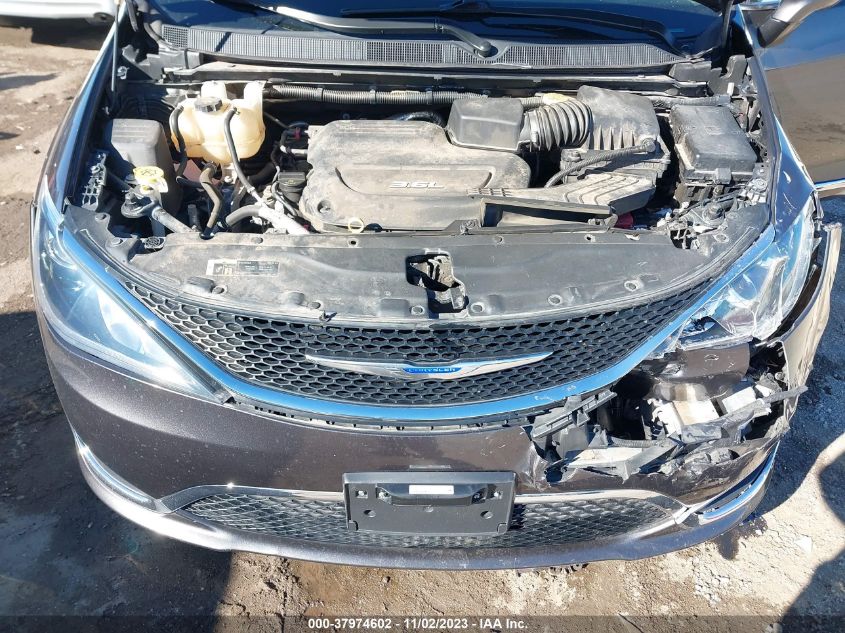 2018 Chrysler Pacifica Touring L VIN: 2C4RC1BG7JR357441 Lot: 37974602