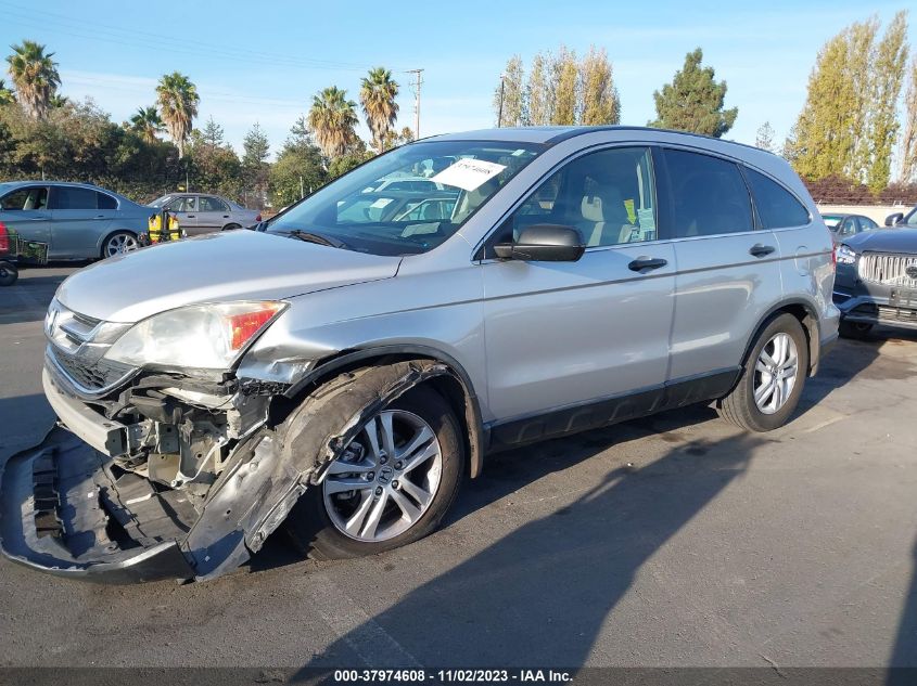 2011 Honda Cr-V Ex VIN: 5J6RE3H5XBL059840 Lot: 37974608