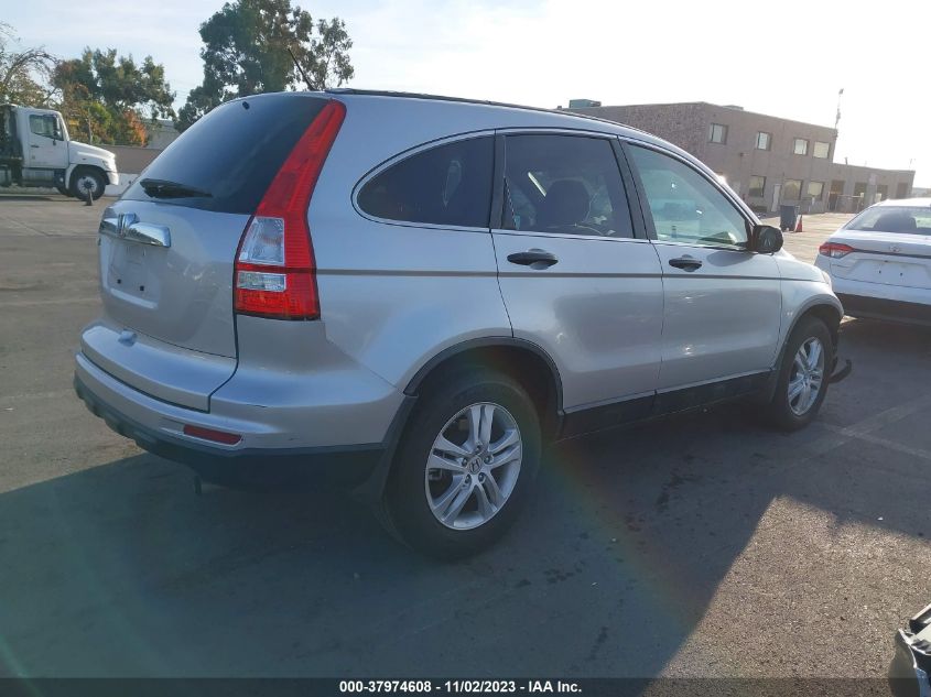 2011 Honda Cr-V Ex VIN: 5J6RE3H5XBL059840 Lot: 37974608